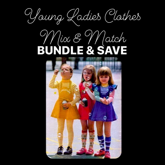 Jr Girls Clothes - Picture 1 of 1